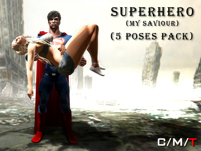 "Killer's" Super Hero! (5 Poses Pack)