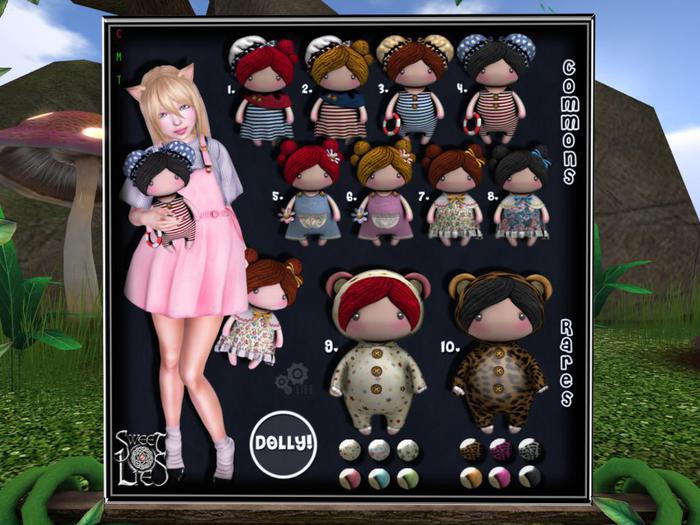 *SL* Dolly Bear - Sweet Lies Box 10 RARE