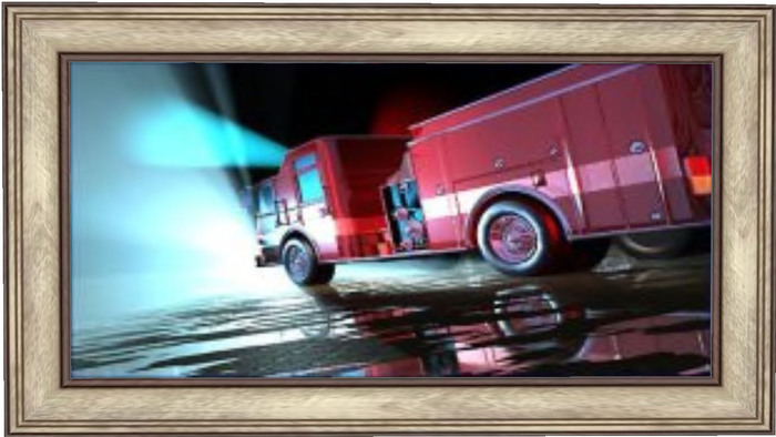 TK'S FIRE TRUCK 7-1 ACTION