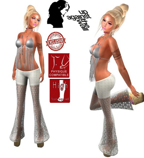 [UATW] Snow Lace [Slink]