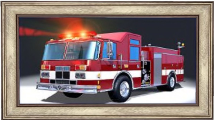 TK'S FIRE TRUCK 7-1