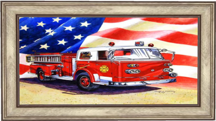 TK'S 1972 FIRE TRUCK