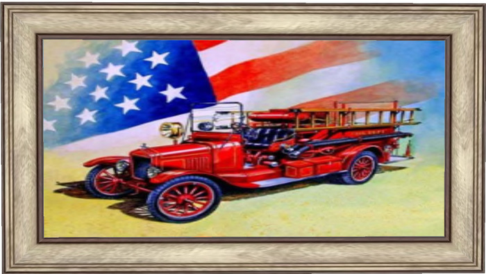 TK'S 1922 FIRE TRUCK