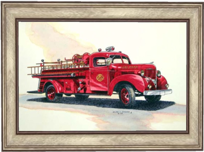 TK'S 1939 FIRE TRUCK