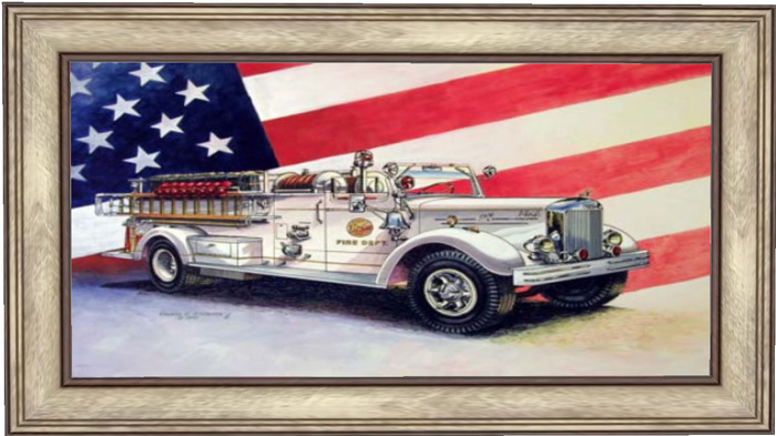 TK'S 1951 FIRE TRUCK