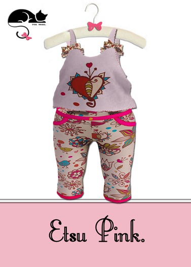 {RM} "Etsu" pink