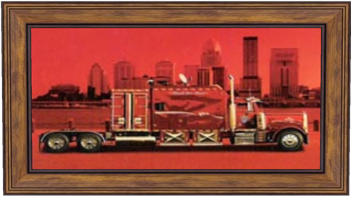 TK'S RED RUNNER