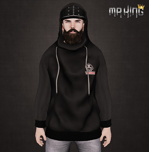 [MR]Hoodie Sons Off  CC  ::Mesh::