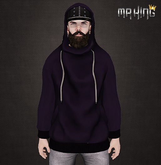 [MR]Hoodie Purple CC ::Mesh::