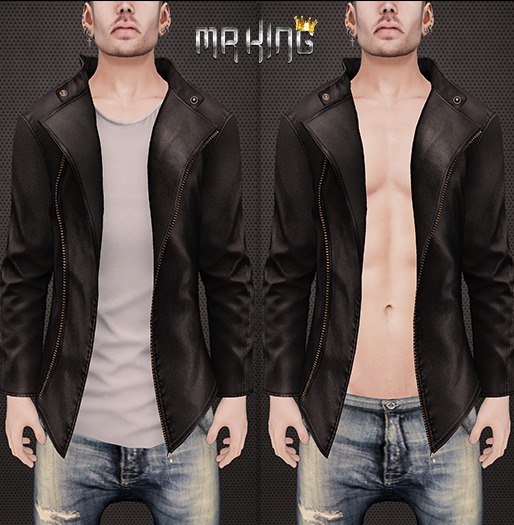 [MR] Jacket Duo TT Black ::Mesh::