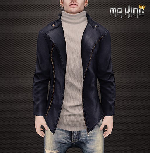 [MR] Jacket Gola Navy cc ::Mesh::