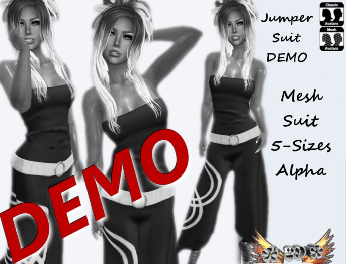 *CD* Jumper Suit DEMO (Mesh)