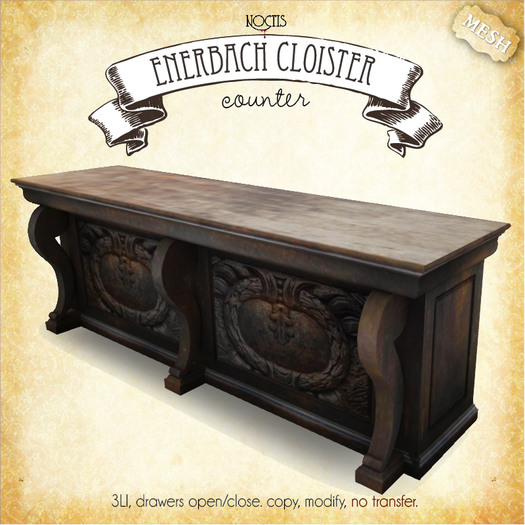 [noctis] Enerbach Cloister counter