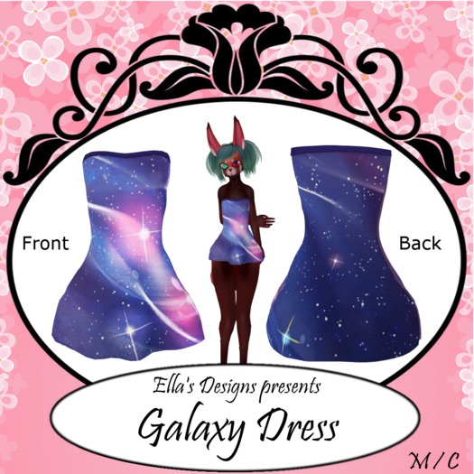 [ED] Galaxy Dress