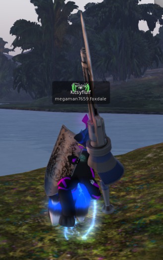 Gunlance Reload Animation