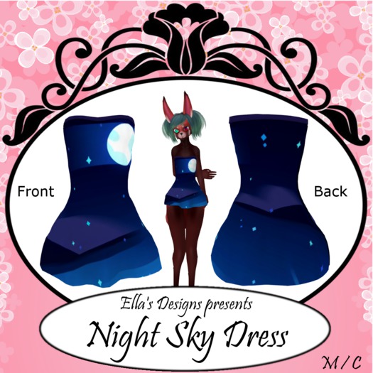 [ED] Night Sky Dress