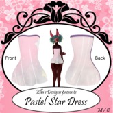 [ED] Pastel Star Dress