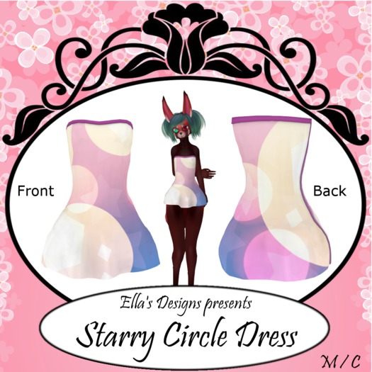 [ED] Starry Circle Dress