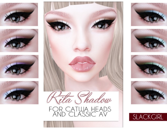 ::SG:: Rita Shadow For CATWA Heads and Classic AV.
