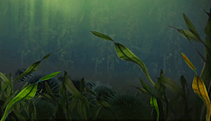 Sanna Seaweed Aquarium Green SET MP