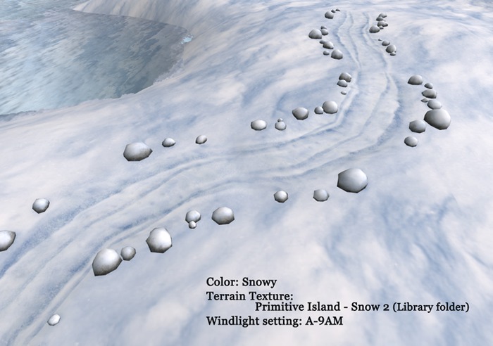 HPMD* Dirt Road - snowy