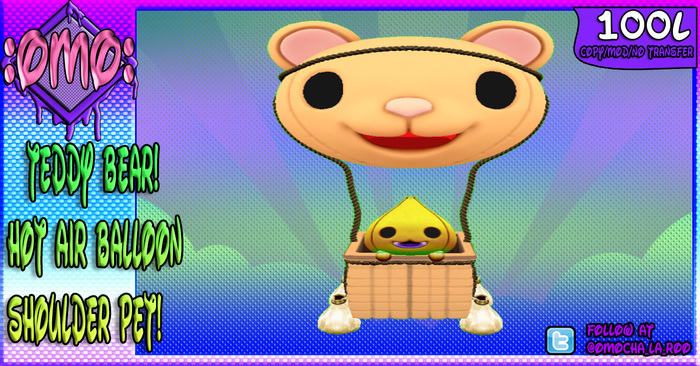 :OMO: Teddy balloon