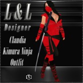 [L&L] Claudia Kimura Ninja