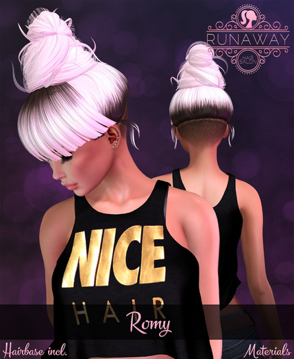 [RA] Romy Hair - Reds