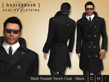 Trenchcoat - Black