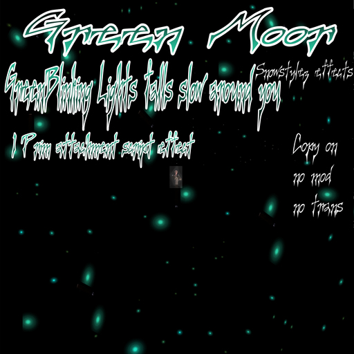 Green Moor Magic Effect *SnoWStylZ*