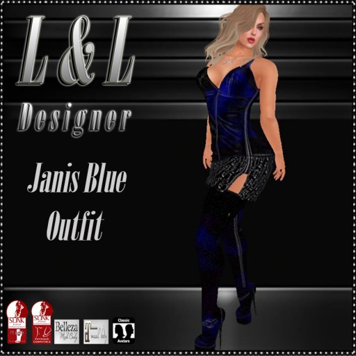 [L&L] janis Blue