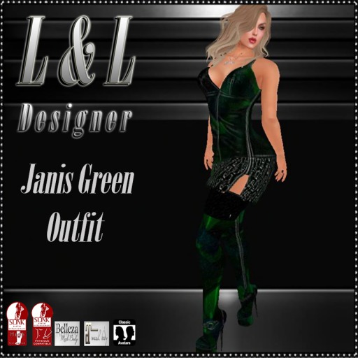[L&L] janis green