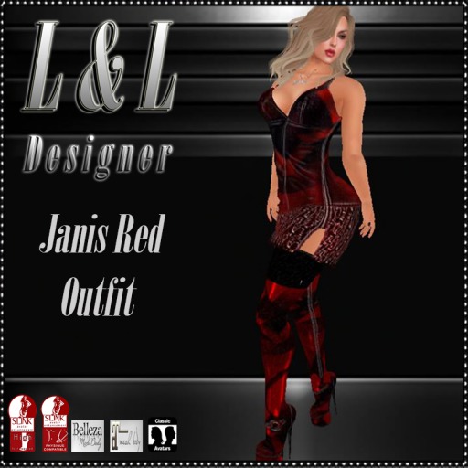 [L&L] janis Red