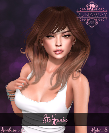 [RA] Steffanie Hair - Grayscale