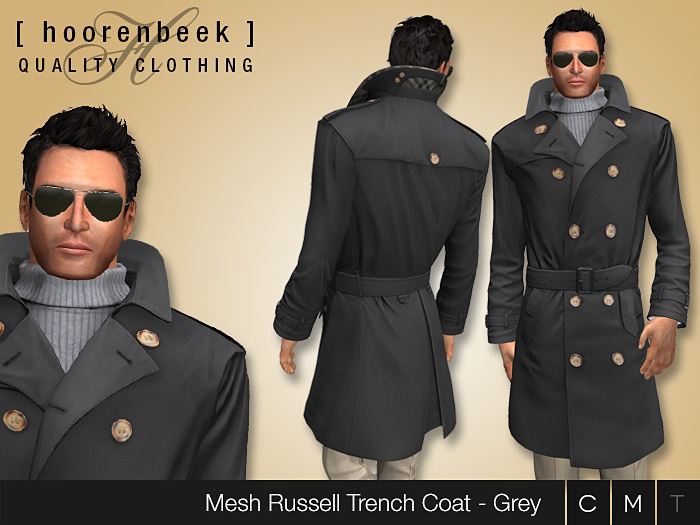 Trenchcoat - Grey