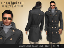 Trenchcoat - Grey