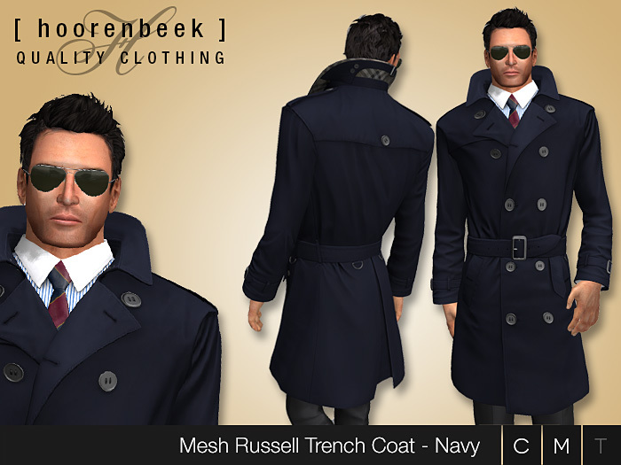 Trenchcoat - Navy