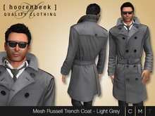 Trenchcoat - Light Grey