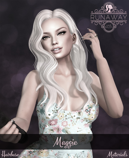 [RA] Maggie Hair DEMO
