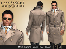 Trenchcoat - Stone