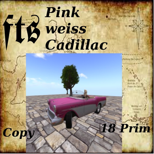 Pink weisse cadillac (MP)