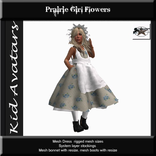 Country Couture RK Prairie Girl Flowers