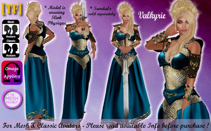 VALKYRIE  [TF] - [Wear to Unpack]