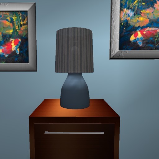 .:: AGD ::. Foggy Oxford Lamp (Matte Rainshower Base)