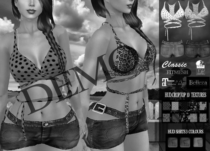 OUTFIT SUMER LIGTH LS DEMO