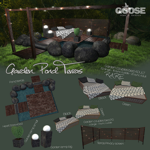 GOOSE - Heart boxwood