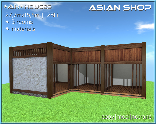 +AH+ Asian Shop 