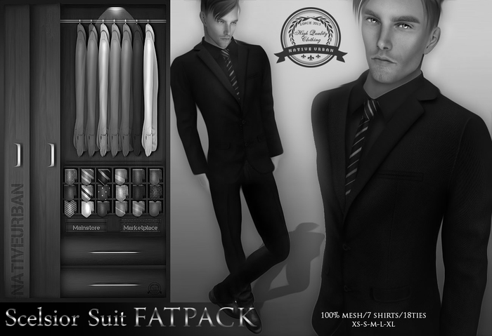 -NU- Scelsior Suit DEMO