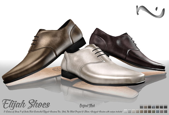 -NU- Elijah Shoes All Colors