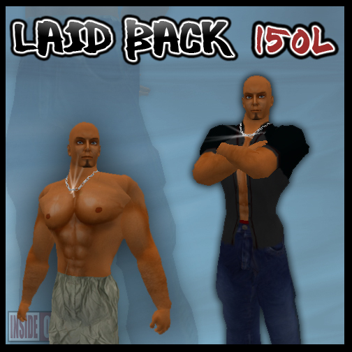 Inside Out "Laid Back" Black Outfit